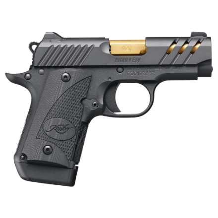 Kimber Micro 9 Rapide Black Ice Semi-Auto Pistol