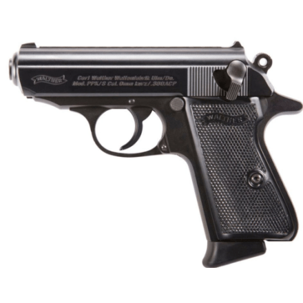Walther PPK/S ダブルアクション・セミオートマチック Walther PPK/S Semi-Auto Pistol in Stainless Steel | Cabela's