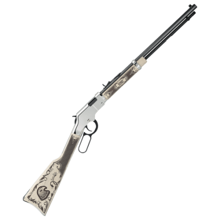 Henry Golden Boy EMS Tribute Edition Lever-Action Rimfire Rifle