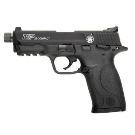 Smith & Wesson M&P 22 Compact Suppressor Ready Semi-Auto Pistol