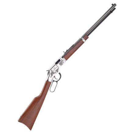 【爆売り！】 Rimfire Lever-Action Frontier Octagon Henry Rifle Cabela's | アート・デザイン・音楽