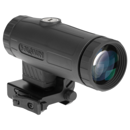 Holosun HM3X 3X Flip-Up Magnifier | Bass Pro Shops