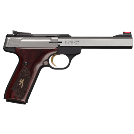 Browning Buck Mark Contour Stainless URX Semi-Auto Rimfire Pistol