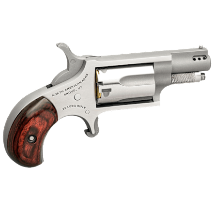 【MINI ND1❣️】 North American Arms Single-Action Mini-Revolver with Ported