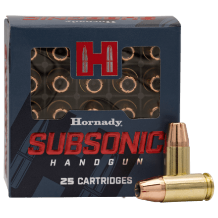 Hornady Critical Defense 9mm Luger 115 Grain Handgun Ammo