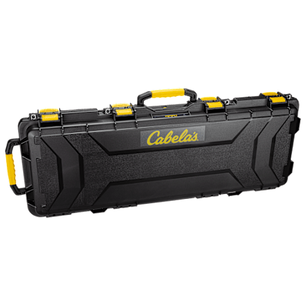 Pelican V730 Vault Tactical Rifle Case With Wheels – Black #VCV730-0000-BLK