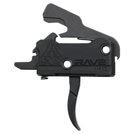 Rise Armament Rave 140 AR-15/10 Trigger with Anti-Walk Pins