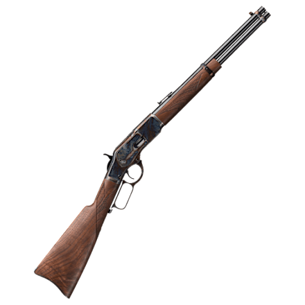 Winchester Model 1873 Short Color Case-Hardened Lever-Action