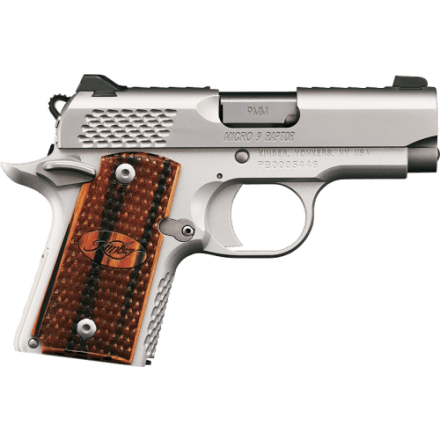 Kimber Micro 9 Rapide Black Ice Semi-Auto Pistol