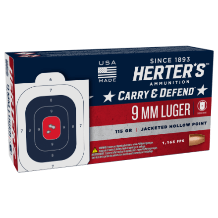 Hornady Critical Defense 9mm Luger 115 Grain Handgun Ammo