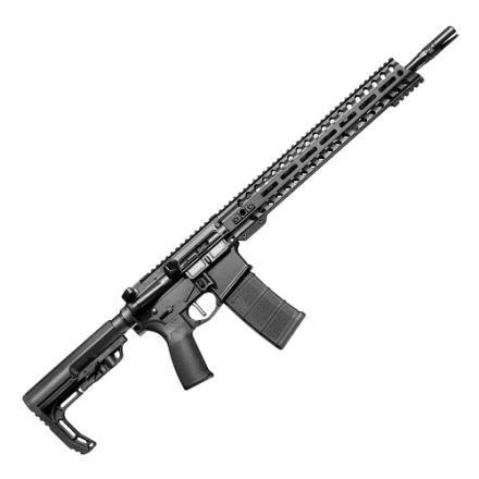 AKR-15  Wise Arms AR-15 Semi-Auto Rifle with 15'' M-LOK Rail | Bass