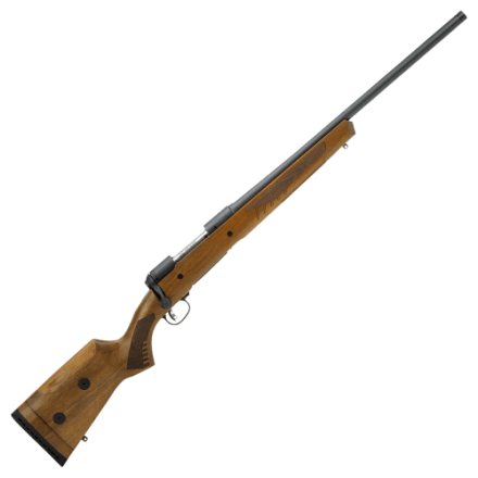 Savage 110 Long Action Stock – Apex Hunter, Black Plastic, Bottom Bolt Release (Take-Off)