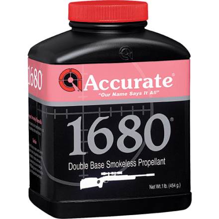 Accurate 1680 Smokeless Rifle Powder | Cabela's