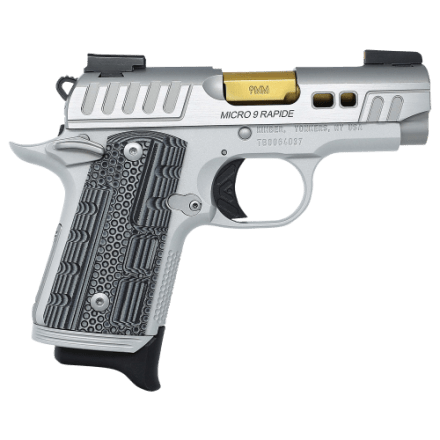Kimber Micro 9 Rapide Black Ice Semi-Auto Pistol
