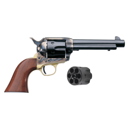 Ruger Super Blackhawk Single-Action Revolver with Fluted Cylinder