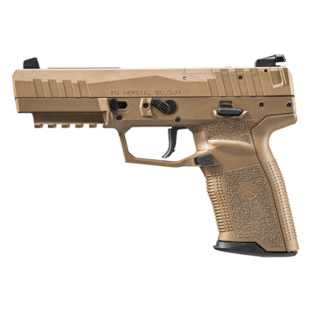 Smith & Wesson M&P 5.7 Optics-Ready Threaded-Barrel Semi-Auto Pistol without Thumb Safety
