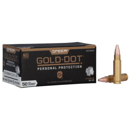 FN 5.7 x 28mm Polymer Tip Handgun Ammo