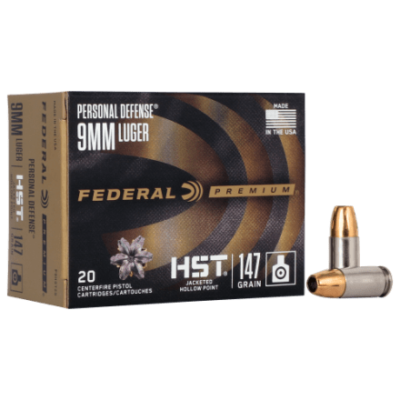Hornady Critical Defense 9mm Luger 115 Grain Handgun Ammo