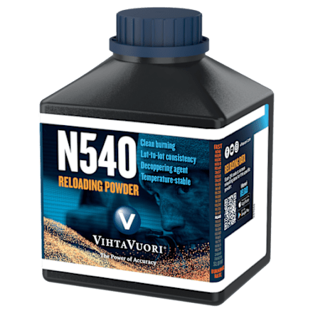 Vihtavuori N540 High-Energy Smokeless Rifle Powder | Bass Pro Shops