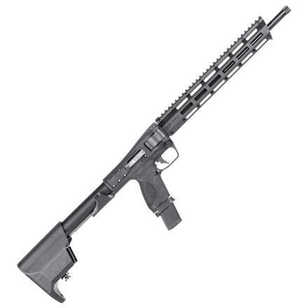 HK MP5 .22 LR Semi-Auto Rifle with Faux Suppressor/Barrel Shroud