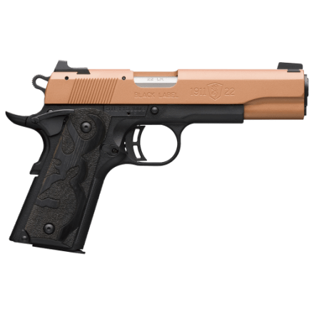 Browning 1911-22 Black Label Full-Size Rimfire Semi-Auto Pistol