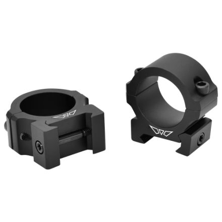 WARNE MAXIMA 30mm QDスコープリング 射撃用　ライフル Warne Maxima Horizontal Scope Rings | Bass Pro Shops