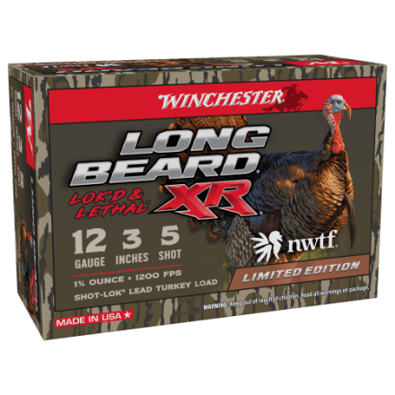 Winchester NWTF Edition Long Beard XR Turkey Shotshells | Cabela's