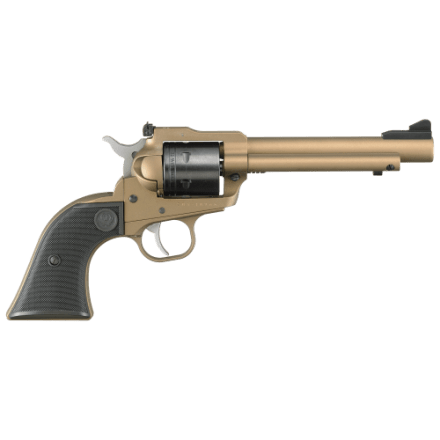 Ruger Super Blackhawk Single-Action Revolver with Fluted Cylinder