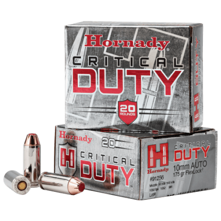 SIG SAUER Elite Performance JHP 10mm 180 Grain V-Crown Handgun Ammo