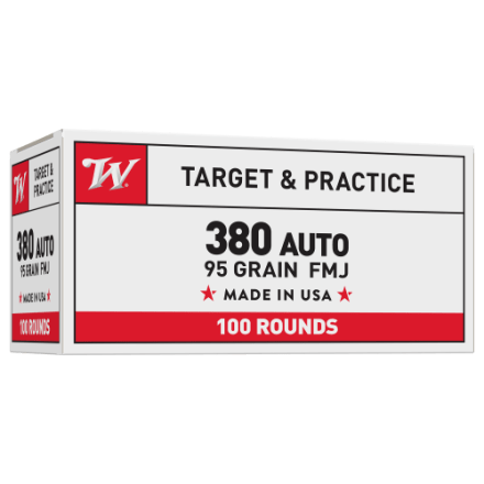 Herter's Target .380 Automatic Colt Pistol 95 Grain Handgun Ammo