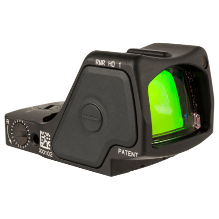 Trijicon RMR Type 2 Adjustable LED Red Dot Sight | Bass Pro