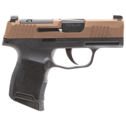 SIG SAUER P365-XMacro Snakebite Semi-Auto Pistol with XRAY3 Night