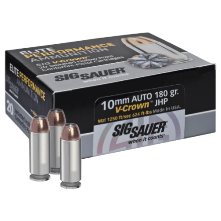 Herter's Target 10mm 180 Grain Handgun Ammo