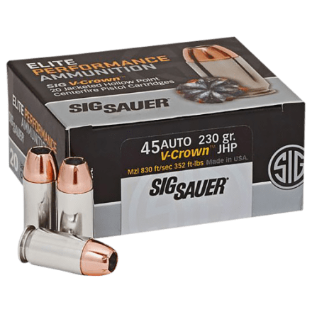 CCI Blazer Brass .45 ACP 230 Grain Handgun Ammo | Bass Pro Shops