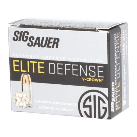 CCI Blazer Brass 9mm Luger 115 Grain Handgun Ammo