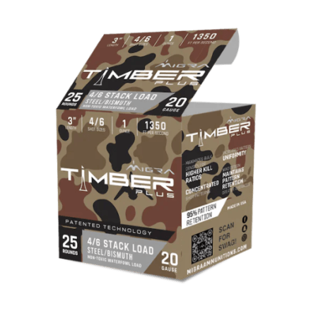 Migra Timber Plus Stack Load 12-Ga. 3