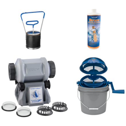 Frankford Arsenal Case Tumbler 新品メディアつ付き Amazon.com : Frankford Arsenal Quick-N-EZ Vibratory Case