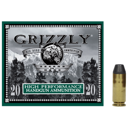 Herter's Target 10mm 180 Grain Handgun Ammo