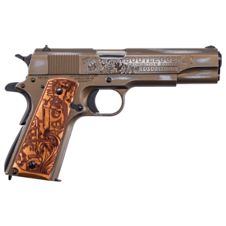Springfield Armory 1911 Garrison Engraved Semi-Auto Pistol | Bass