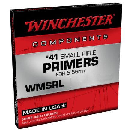 Winchester #41 Small Rifle Primers for 5.56mm | Bass Pro Shops