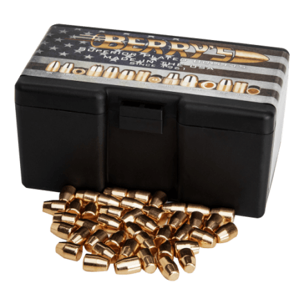 Berry's Preferred Plated HBFP Pistol Bullets | Cabela's