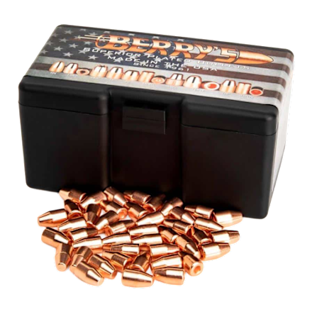 BERRY'S BULLETS ストライプポーチ Berry's Preferred Plated HBFP Pistol Bullets | Cabela's