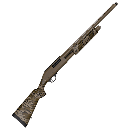 Mossberg 500 Compact Super Bantam Pump-Action Shotgun In Muddy