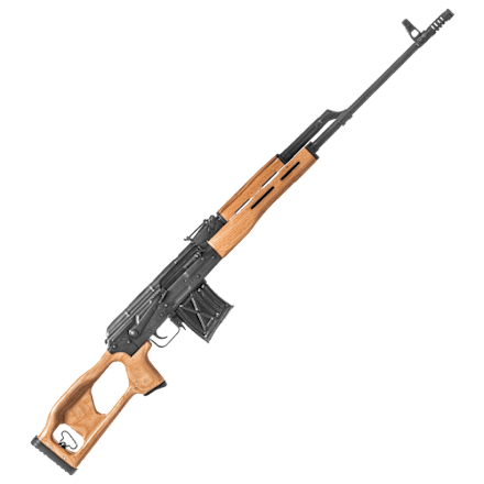 Zastava Arms USA ZPAP M70 AKM Semi-Auto Rifle with Fixed Wood