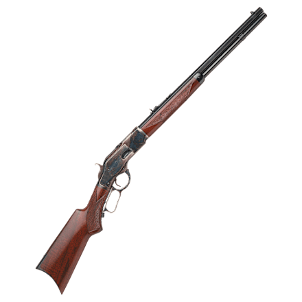 Winchester Model 1873 Short Color Case-Hardened Lever-Action