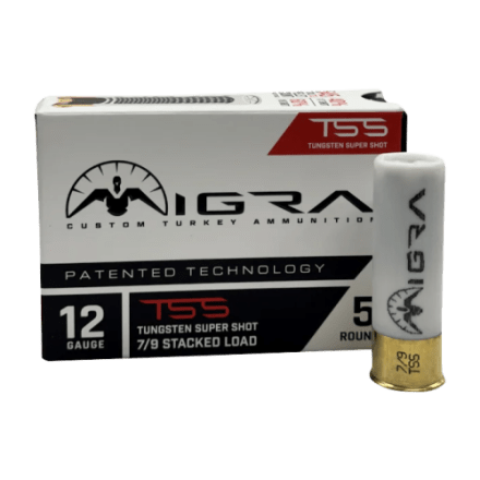 Migra TSS Stacked Custom Turkey Shotshells | Cabela's