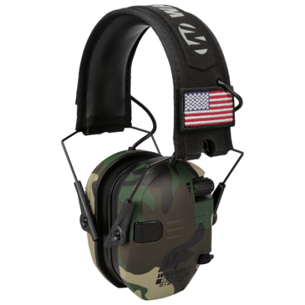 Walker's Razor Series Slim Shooter Electronic Earmuffs