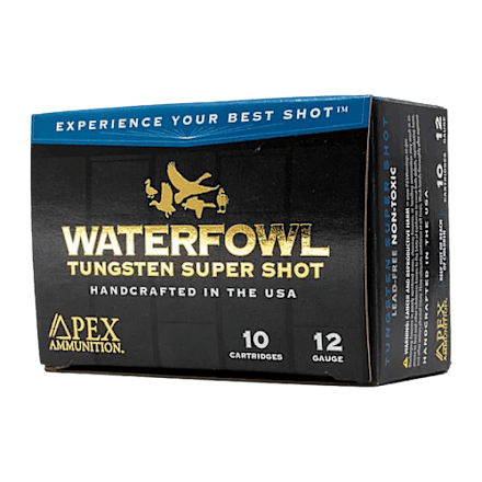 Apex TSS Z Series Shotshells – Elite Waterfowl Ammo