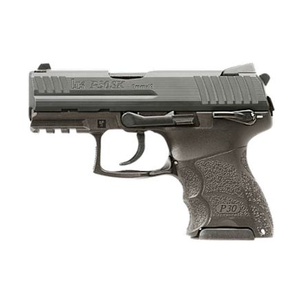HK CC9 Semi-Auto Pistol with Vortex Defender-CCW Micro Red Dot
