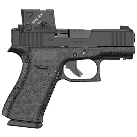 GLOCK 19 Gen5 MOS Pistol with HOLOSUN SCS Reflex Sight | Bass Pro